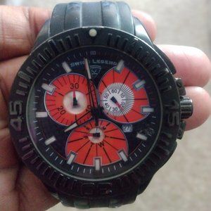 Swiss Legend Stainless Steel Watch
